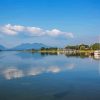 Chiemsee Lake In Germany Diamond Painting