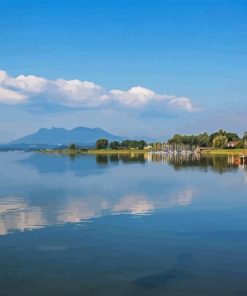 Chiemsee Lake In Germany Diamond Painting