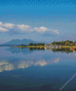 Chiemsee Lake In Germany Diamond Painting