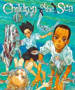 Children Of The Sea Poster Diamond Painting