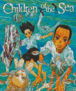 Children Of The Sea Poster Diamond Painting