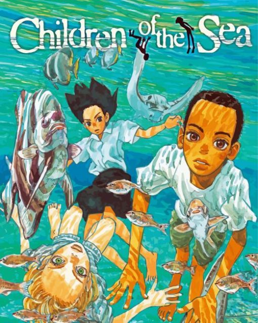 Children Of The Sea Poster Diamond Painting