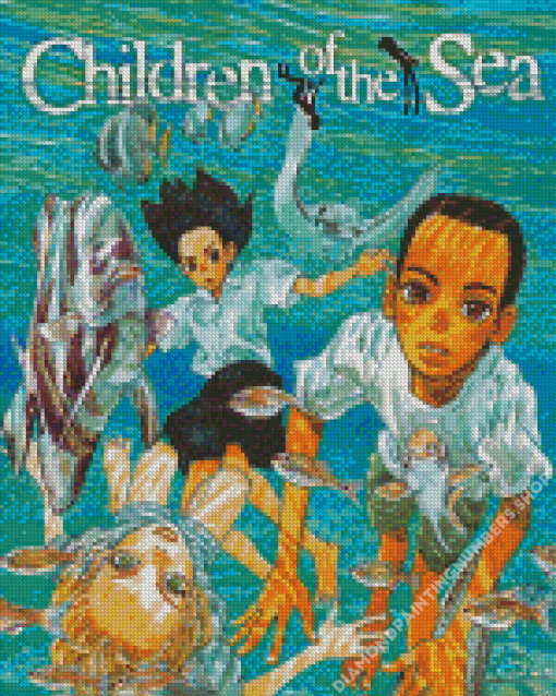 Children Of The Sea Poster Diamond Painting