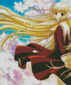 Chobits Chii Diamond Painting