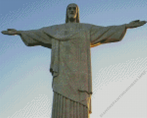 Christ The Redeemer Diamond Painting