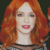 Christina Hendricks Actress Diamond Painting