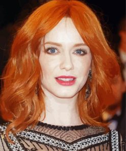 Christina Hendricks Actress Diamond Painting