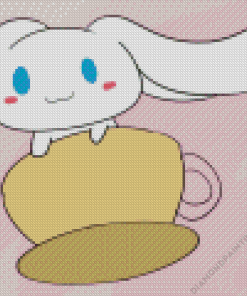 Cinnamoroll Diamond Painting