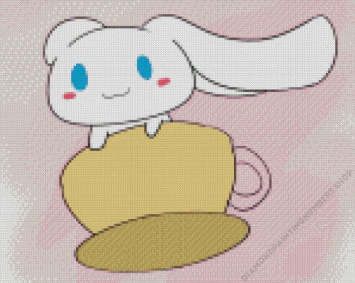 Cinnamoroll Diamond Painting