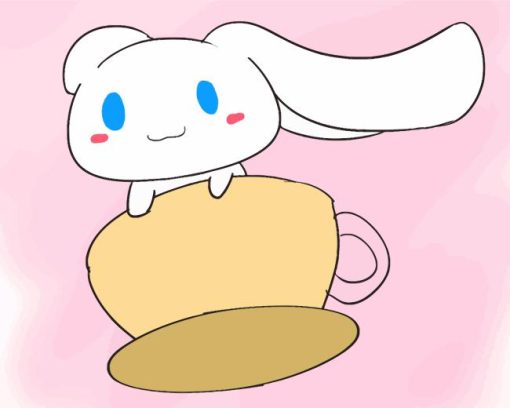 Cinnamoroll Diamond Painting