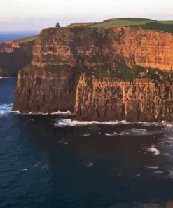 Cliffs Of Moher Irish Coast Diamond Painting