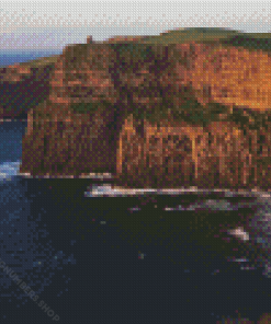 Cliffs Of Moher Irish Coast Diamond Painting