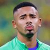 Close Up Gabriel Jesus Diamond Painting