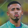 Close Up Gabriel Jesus Diamond Painting