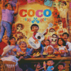 Coco Poster Diamond Painting