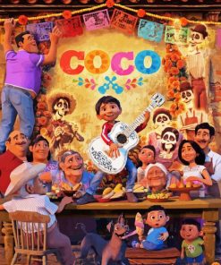 Coco Poster Diamond Painting