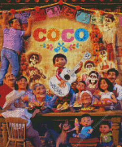 Coco Poster Diamond Painting