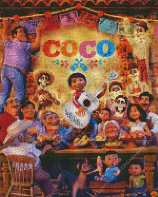 Coco Poster Diamond Painting