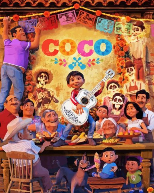 Coco Poster Diamond Painting