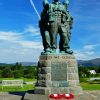 Commando Memorial Diamond Painting