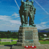 Commando Memorial Diamond Painting