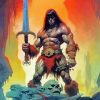 Conan The Barbarian Diamond Painting