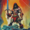 Conan The Barbarian Diamond Painting