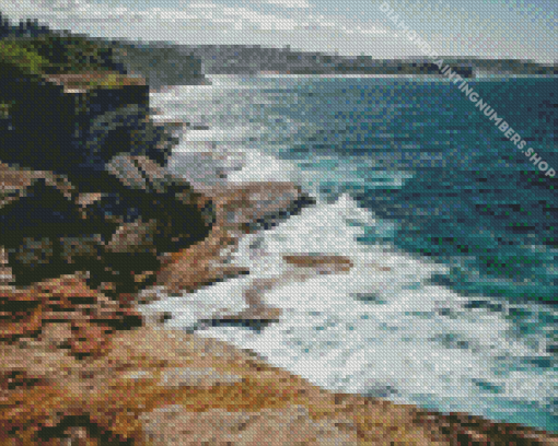 Coogee to Bondi Diamond Painting