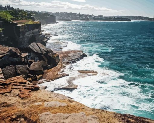 Coogee to Bondi Diamond Painting