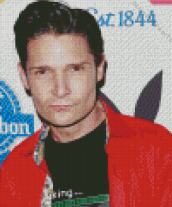 Corey Feldman Diamond Painting