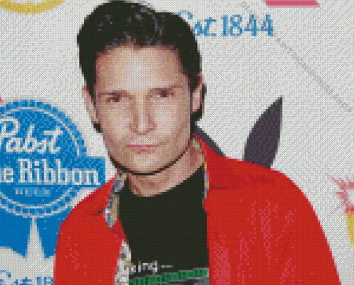 Corey Feldman Diamond Painting