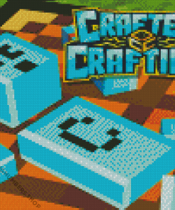 Craftee Crafting Game Diamond Painting