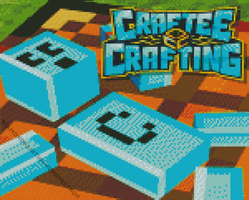 Craftee Crafting Game Diamond Painting