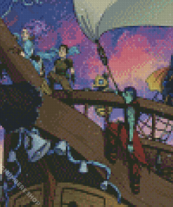 Critical Role Diamond Painting