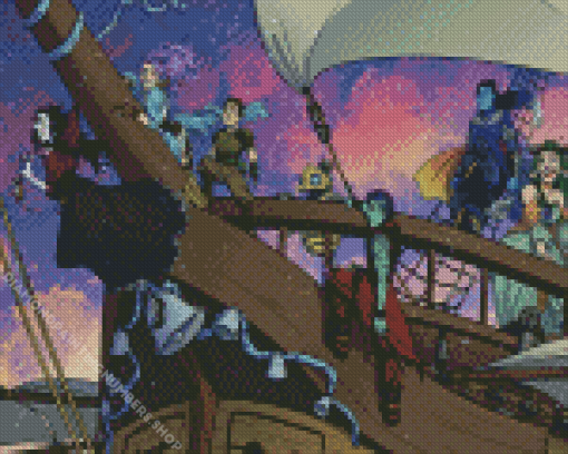 Critical Role Diamond Painting