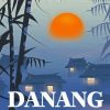 Da Nang Vietnam Poster Art Diamond Painting