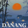 Da Nang Vietnam Poster Art Diamond Painting