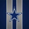 Dallas Cowboys Logo Diamond Painting