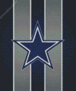 Dallas Cowboys Logo Diamond Painting