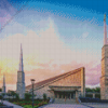 Dallas Temple Diamond Painting