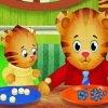 Daniel Tiger Diamond Painting