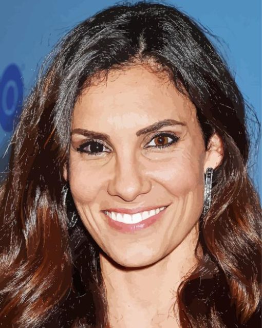 Daniela Ruah Actress Diamond Painting