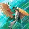 Decidueye Pokemon Character Diamond Painting