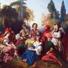 Der Decamerone Franz Xaver Winterhalter Diamond Painting