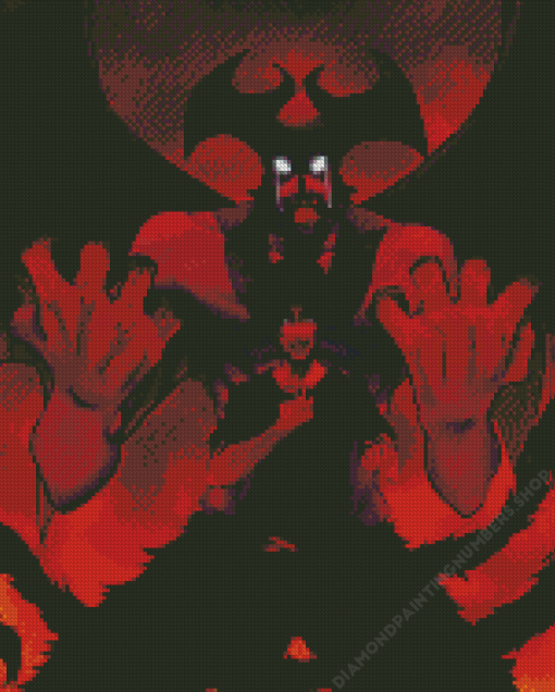 Devilman Crybaby Anime Diamond Painting