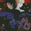 Devilman Crybaby Characters Diamond Painting