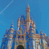 Disney Magic Kingdom Park Diamond Painting