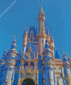 Disney Magic Kingdom Park Diamond Painting