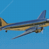 Douglas DC 3 Plane Diamond Painting