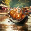 Dragon Boat Diamond Painting